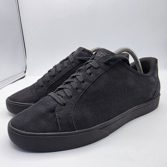 Kizik Irvine Blackout Mens Size 9.5 Wide Triple Black Sneaker Shoes Casual Walk main image 9